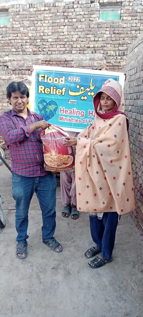 Helping others in the community