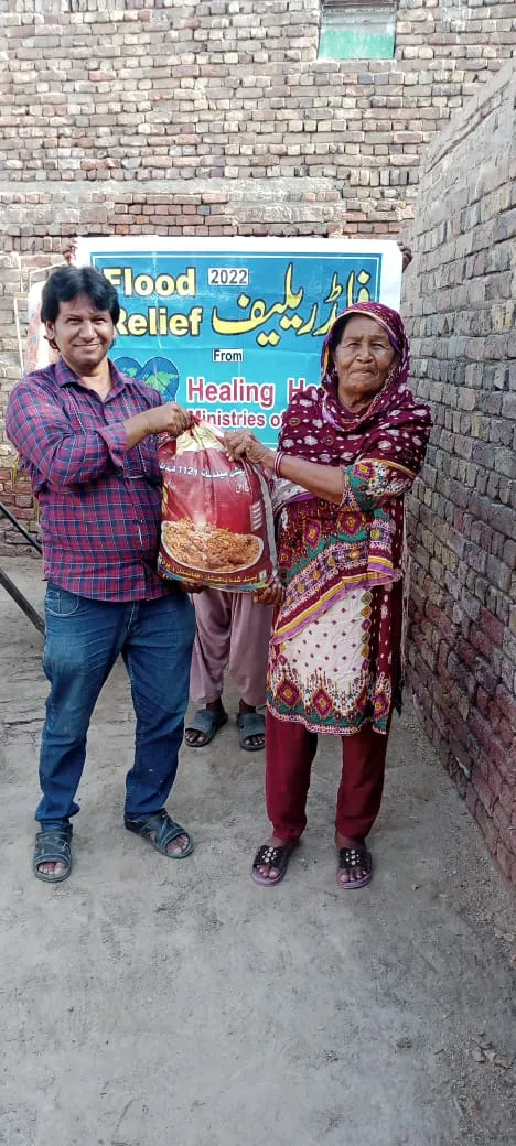 Volunteers serving the community