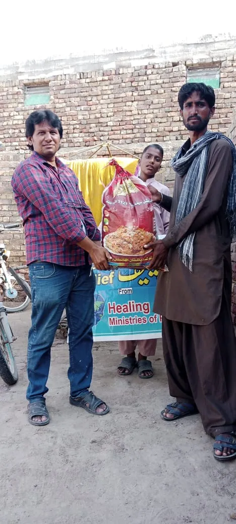 Helping those in need