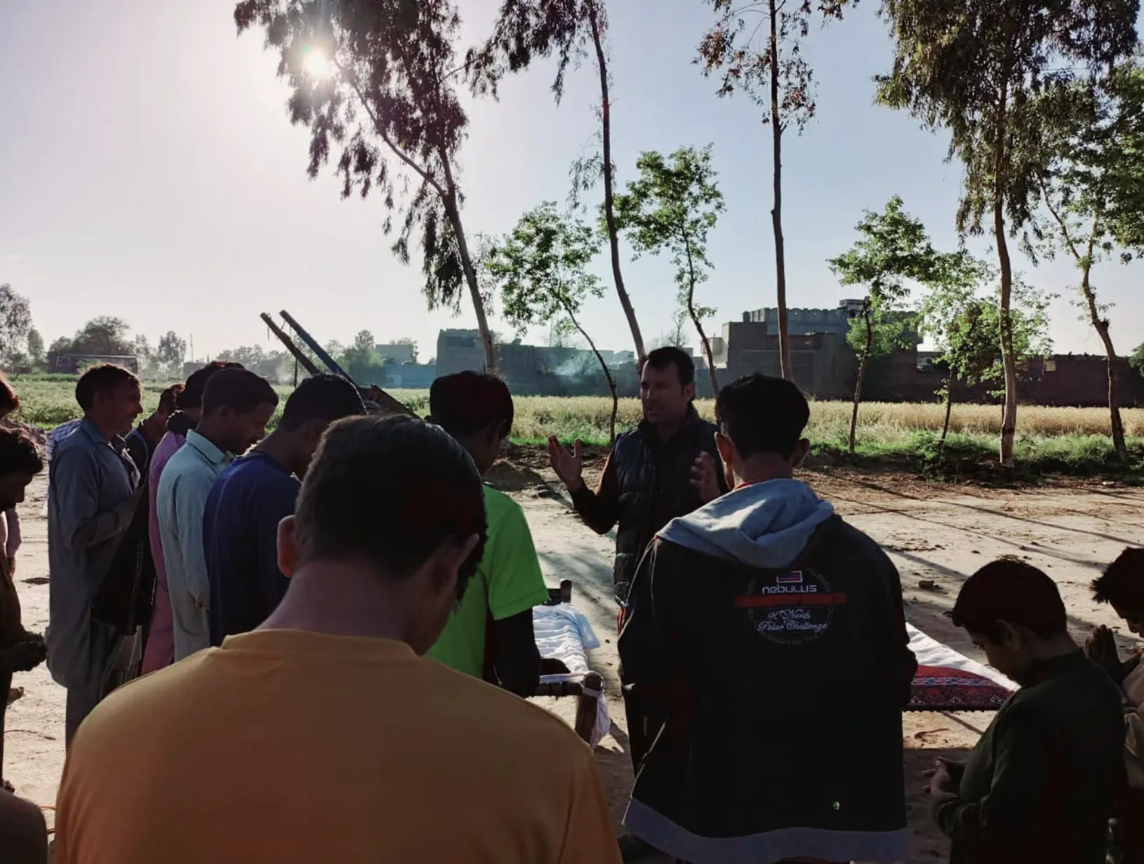 Biblical School event