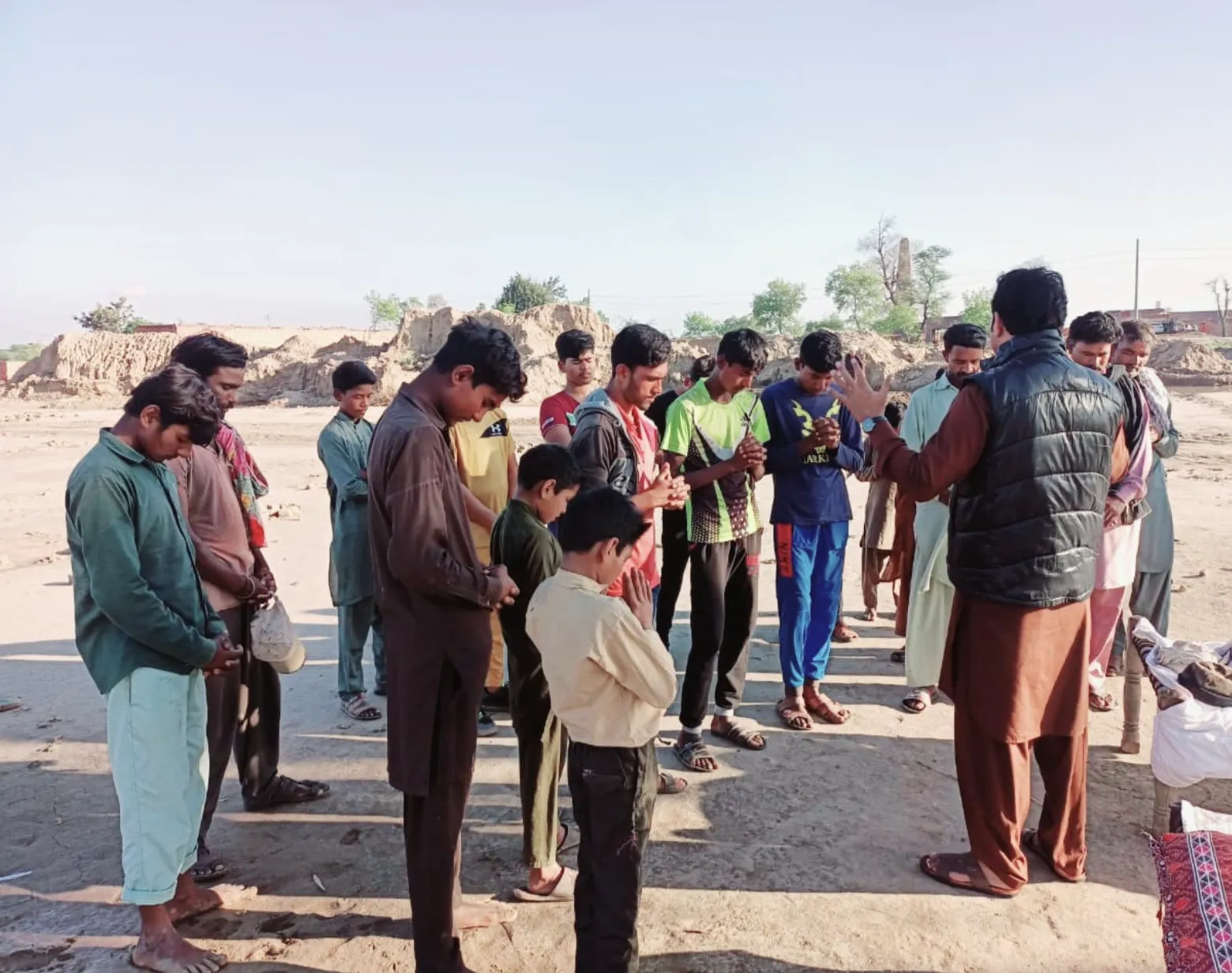 Ministry in action