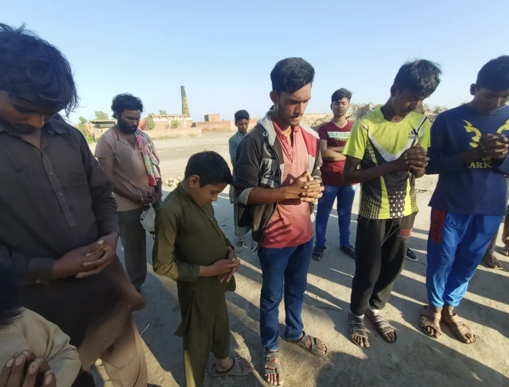 Ministry in action