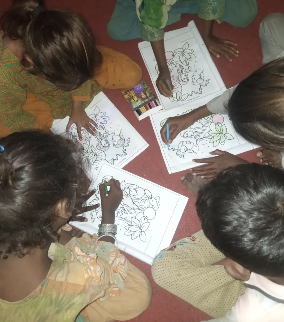 Orphanage daily life
