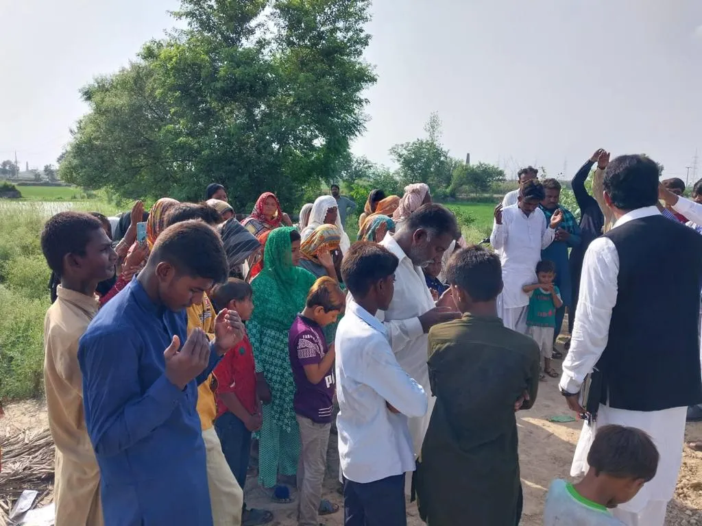 Gospel transforming lives