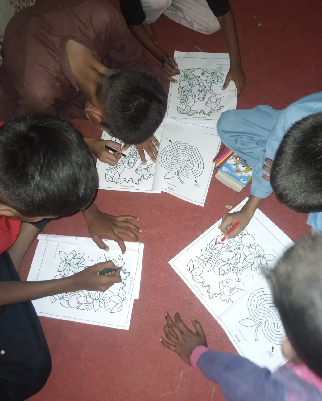 Bible art activities