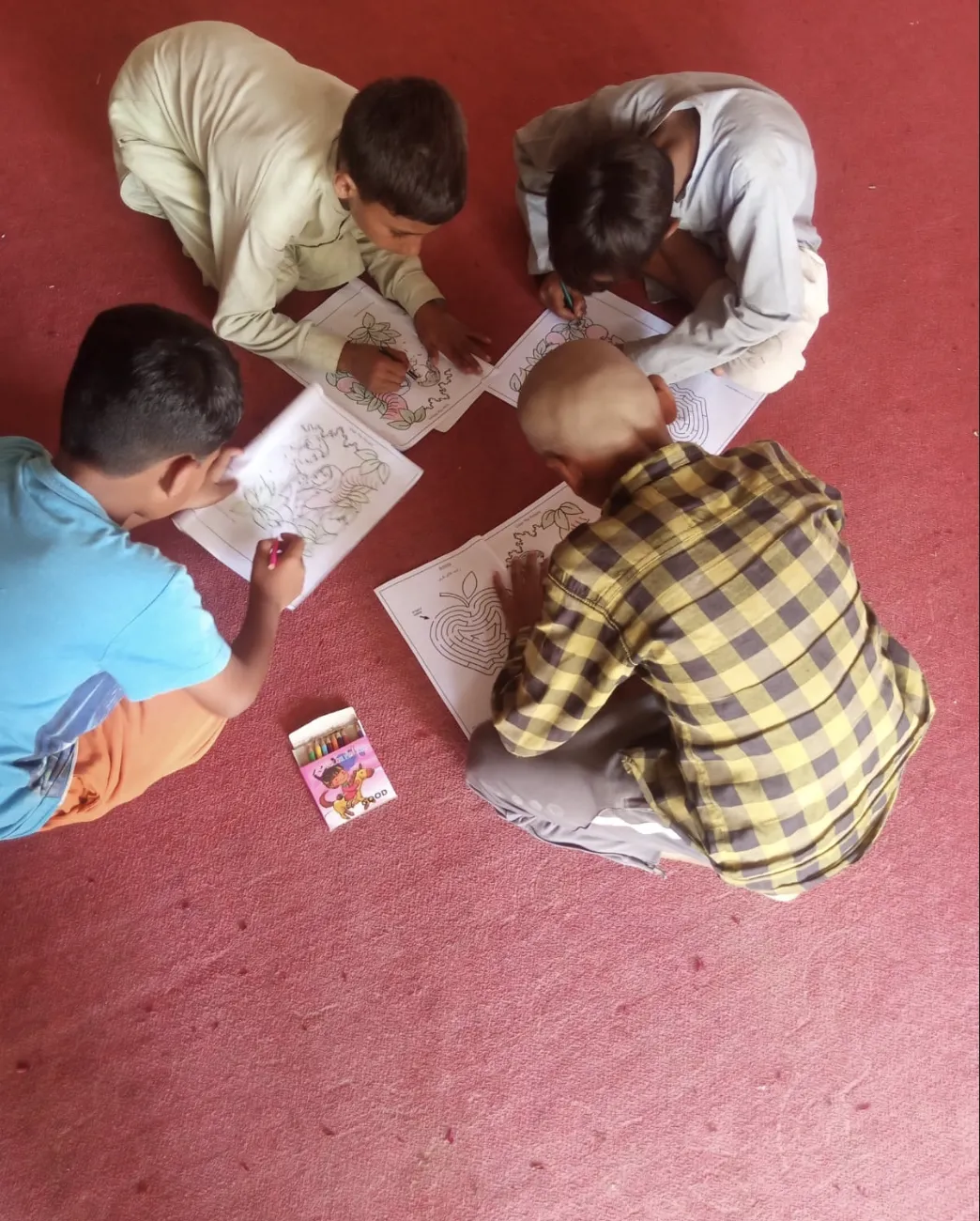 Creative Bible learning