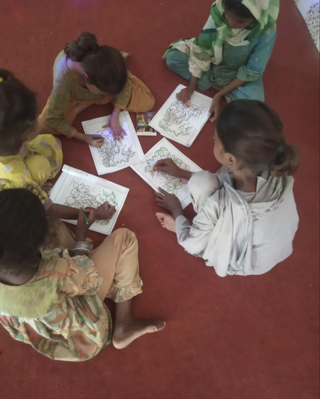 Children's Bible artwork