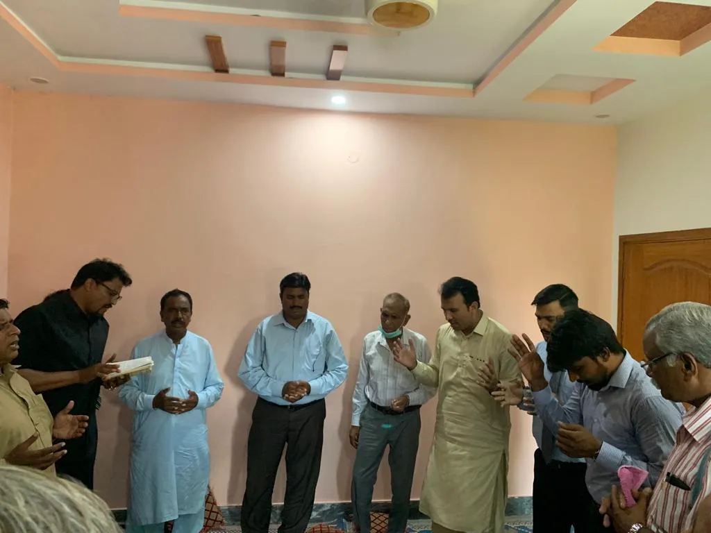 Corporate prayer time