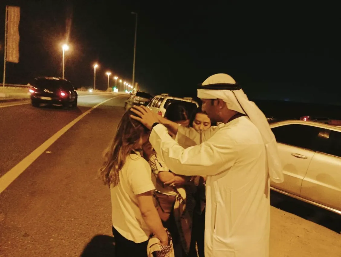Gospel outreach in UAE