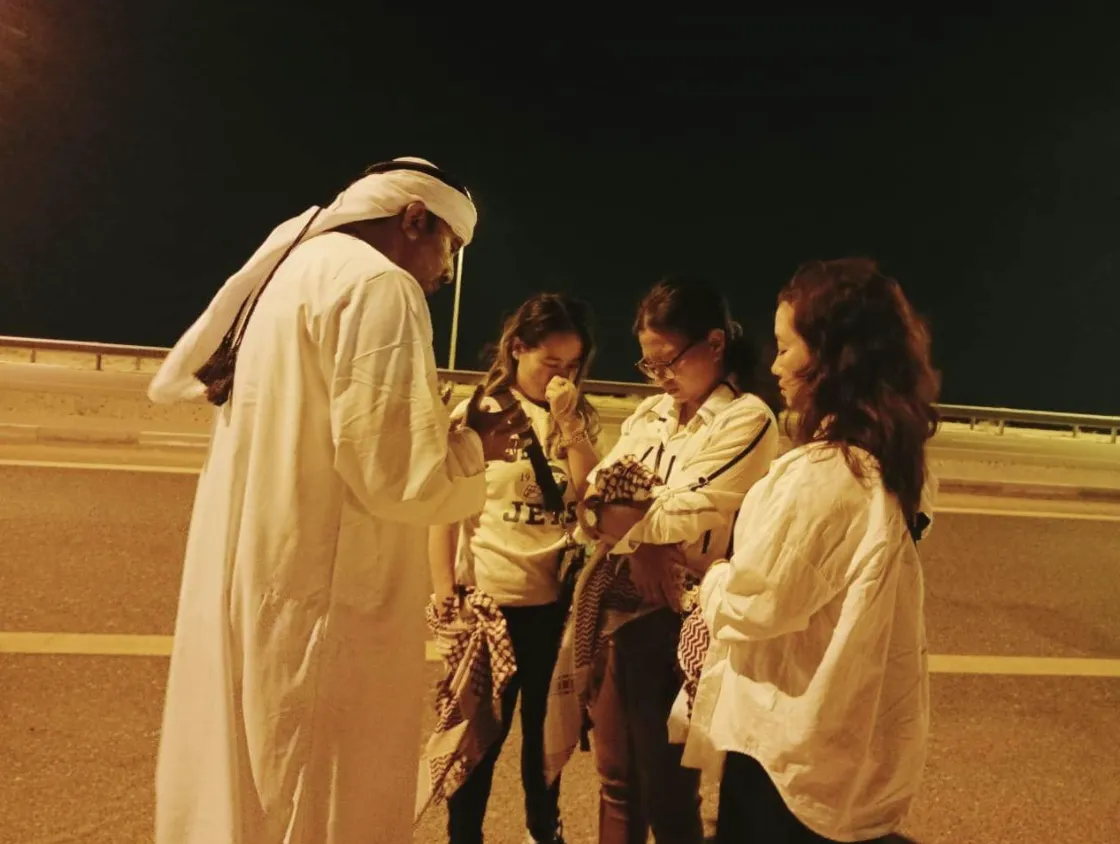 Fellowship gathering in UAE
