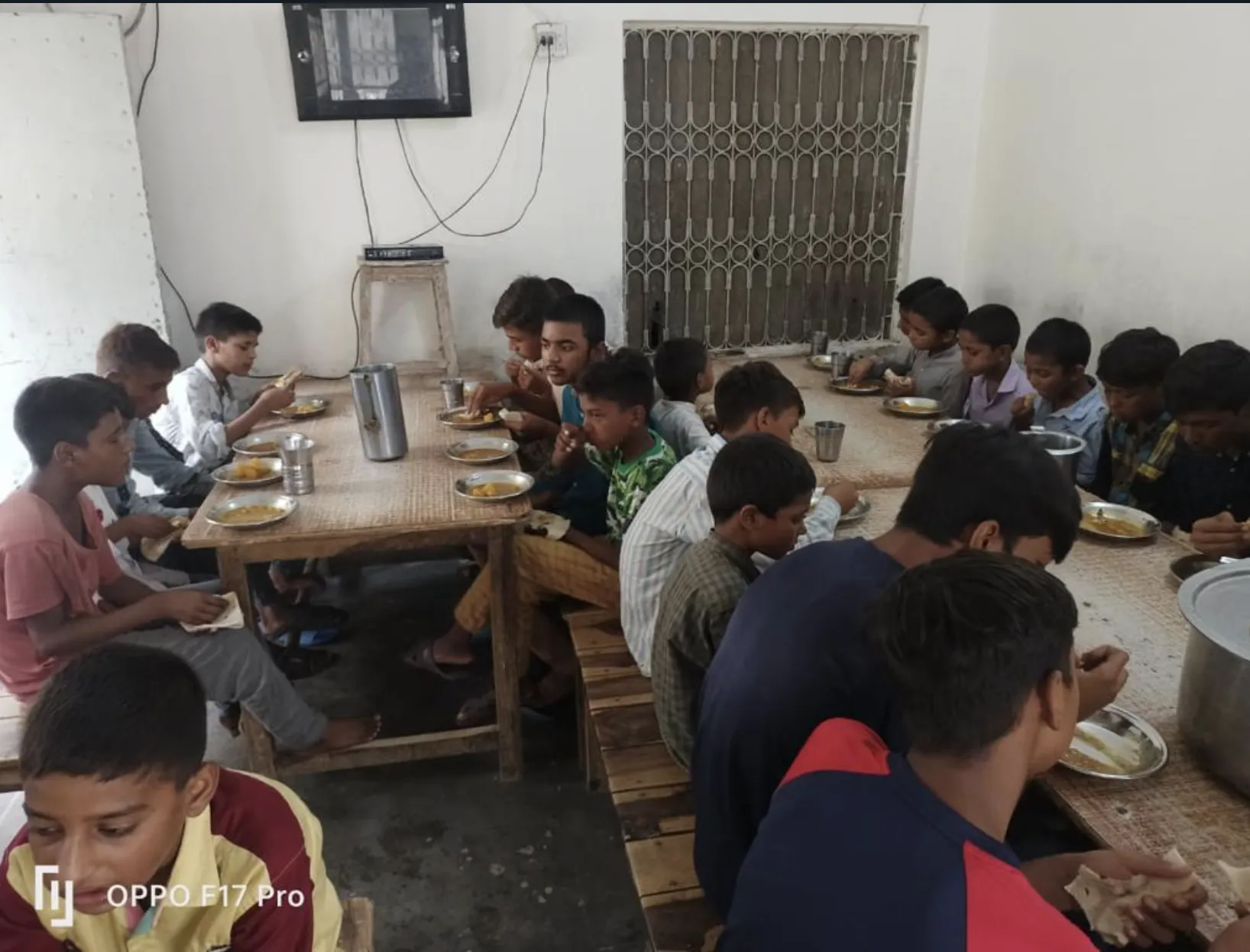 Students in training